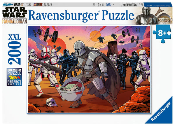 Puzzle Star Wars: The Mandalorian - Face-Off 