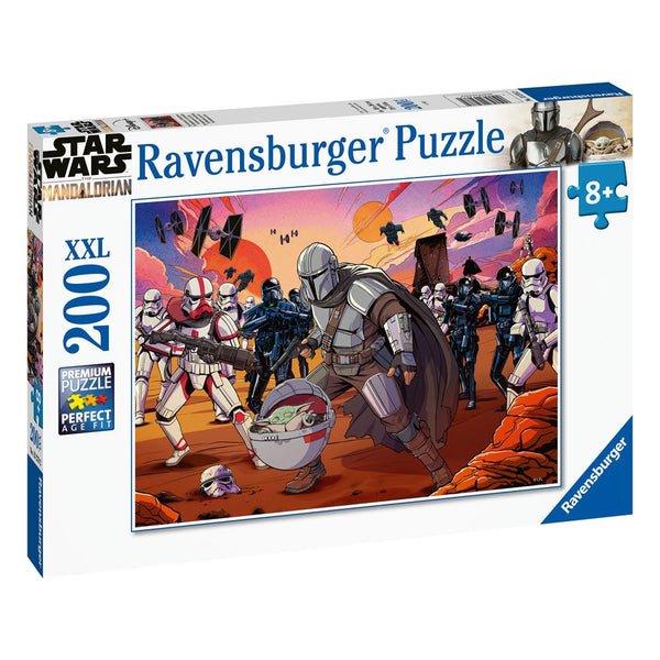 Puzzle Star Wars: The Mandalorian - Face-Off 