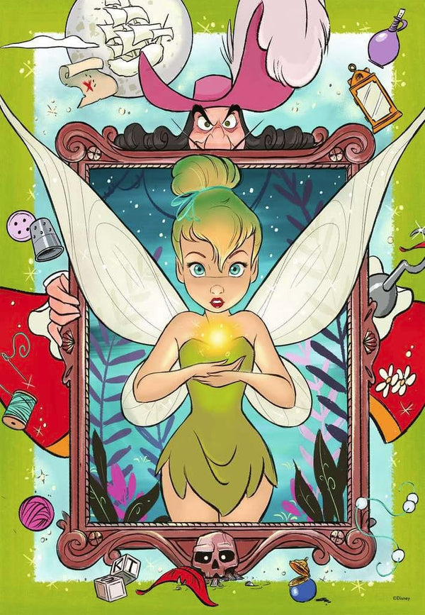 Disney-puzzel - Tinker Bell 
