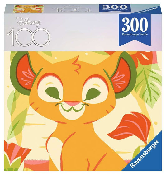 Puzzle le Roi Lion Simba - 300P