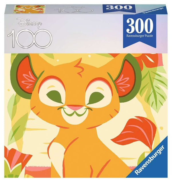Puzzel van Simba uit de Leeuwenkoning - 300 stukjes