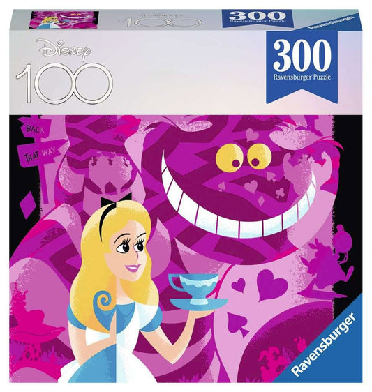 Alice in Wonderland Puzzle - 300 Pieces