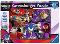 Sonic Prime Puzzel - Sonic & Schurken (100 stukjes)