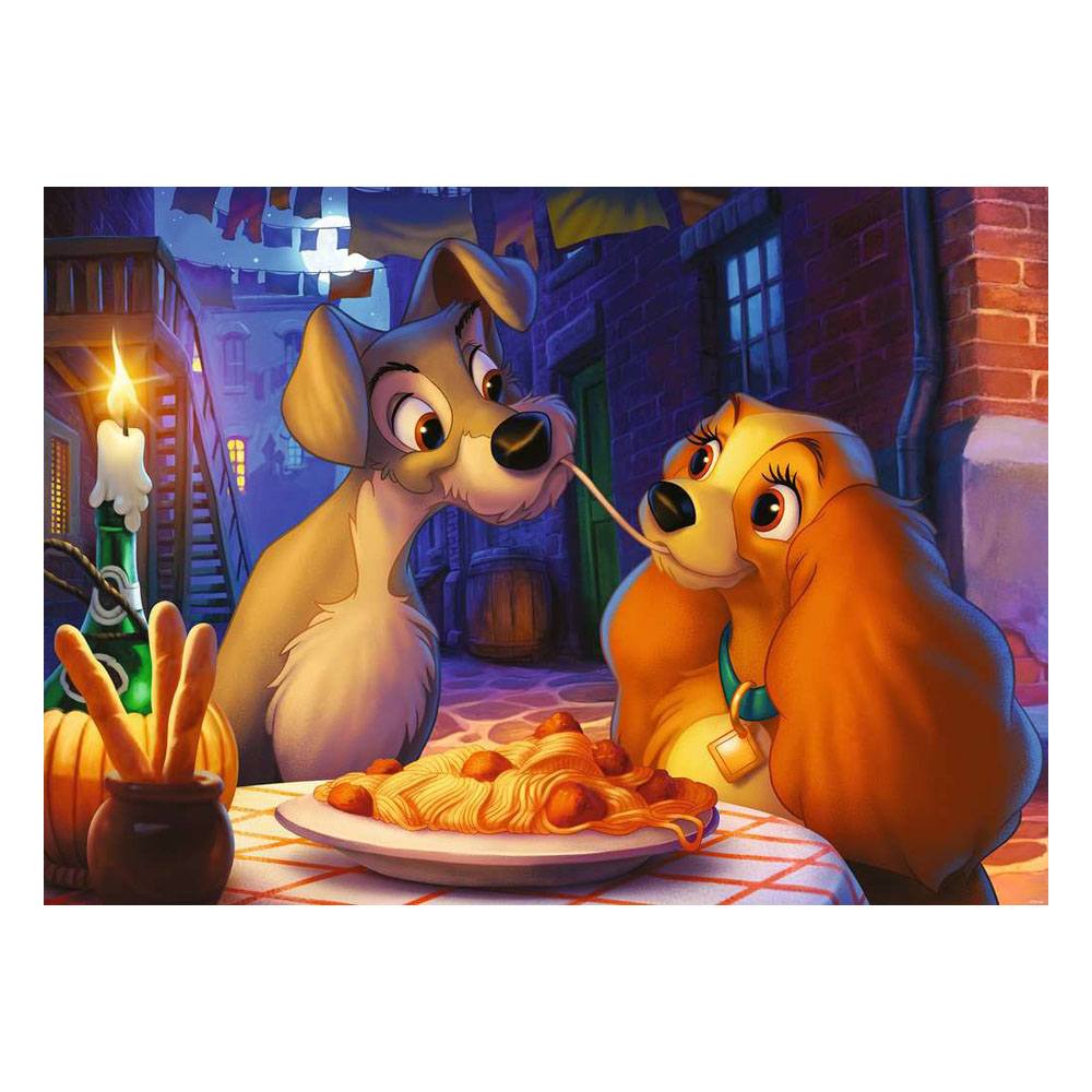 Disney Collector's Edition Puzzle - Lady and the Tramp 1000p
