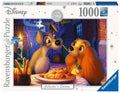 Disney Collector's Edition Puzzel - Lady and the Tramp 1000p