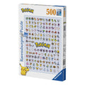 Pokémon Puzzel - Pokedex van de eerste generatie 
