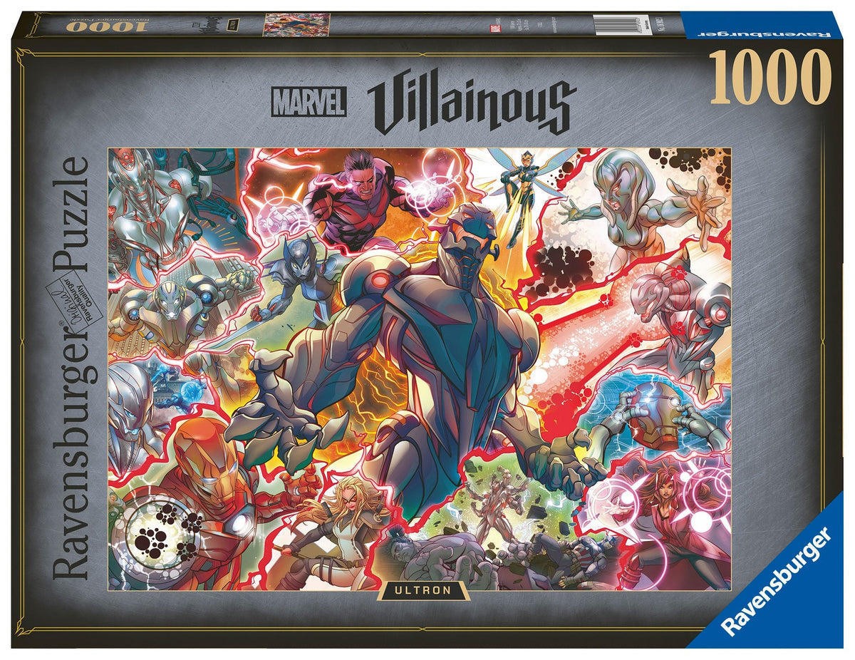 Marvel Puzzle - Villainous 