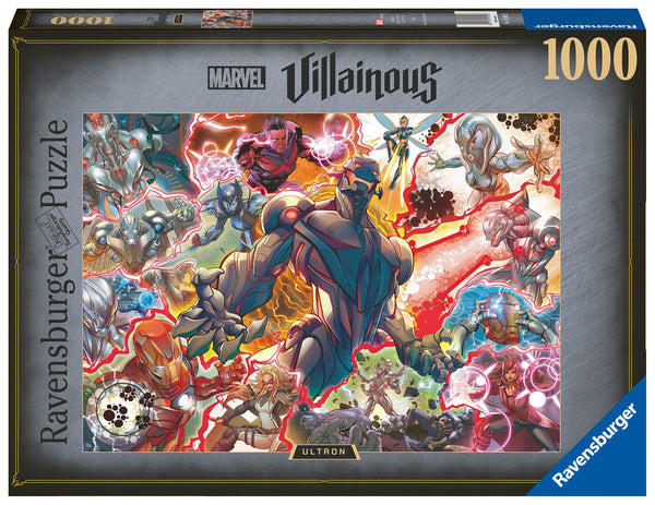 Marvel Puzzle - Villainous 