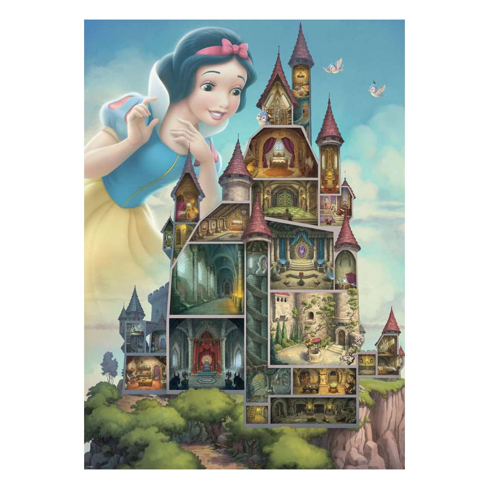 Disney Castle Collection Puzzle - Snow White