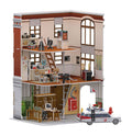 Ghostbusters 3D-puzzel - Brandweerkazerne met ladder 