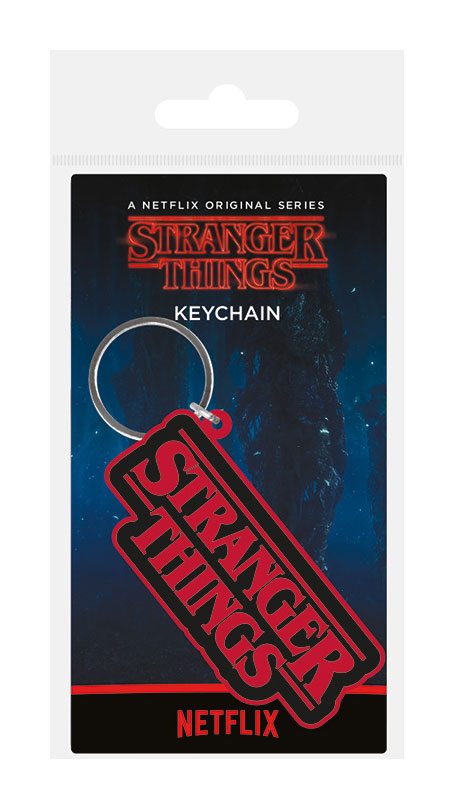 Stranger Things Keyring - Logo