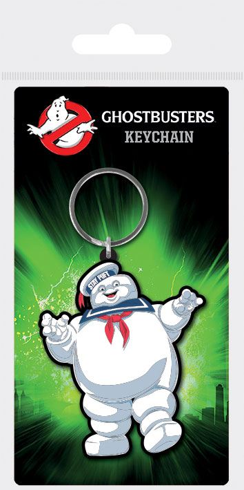 Bibendum Marshmallow Key Ring