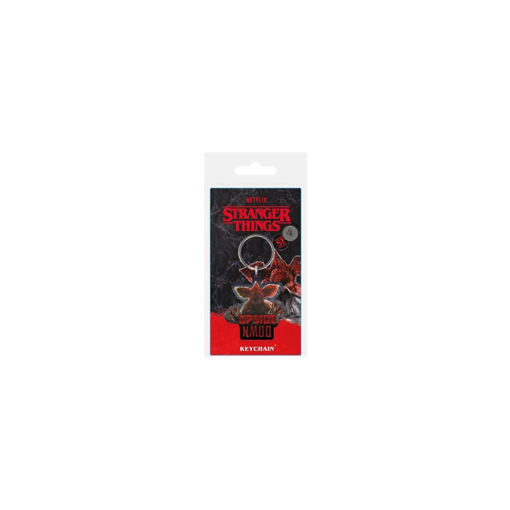 Stranger Things Keychain - Demogorgon 