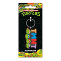 Schlüsselanhänger Tortues Ninja - Classic
