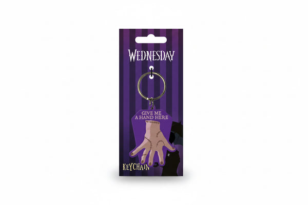 Wednesday Keychain - the Thing 