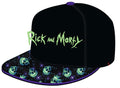 Rick & Morty pet - Neon logo