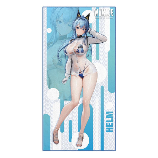 Bath Towel Goddess of Victory: Nikke - Helm Ver. 01