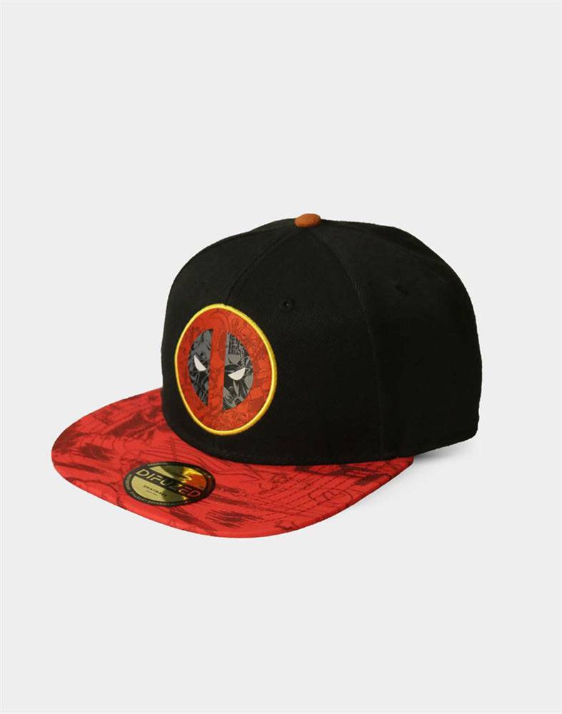Casquette Deadpool Grafitti