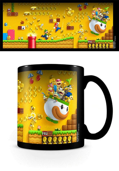 Mario Bros. Thermoreactieve Mok - Gold Coin Rush 