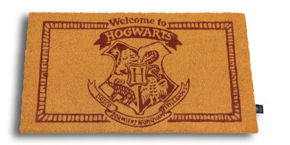 Harry Potter Doormat - Welcome To Hogwarts