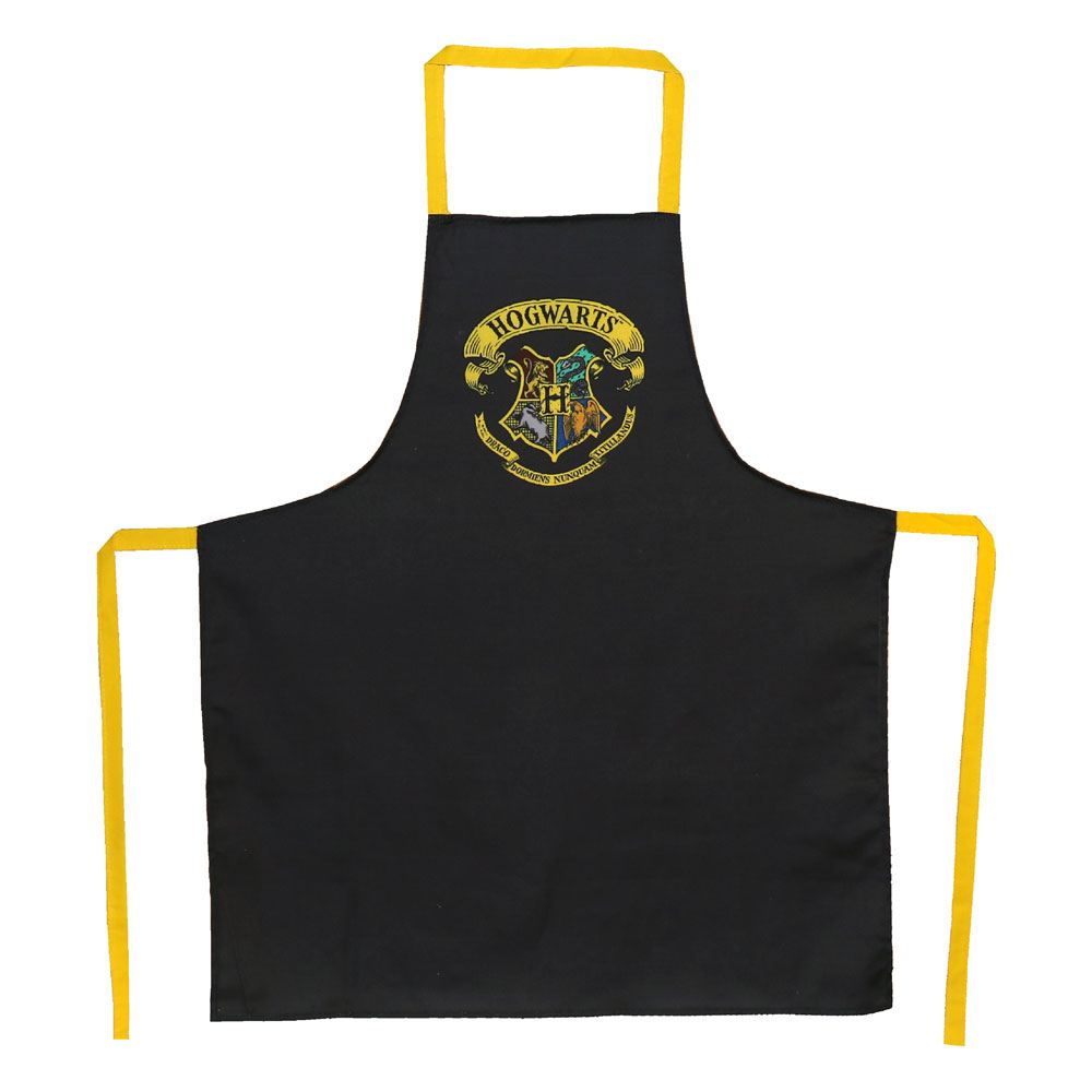 Black Hogwarts Apron