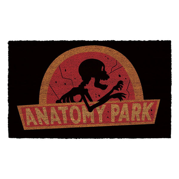 Rick and Morty Doormat - Anatomy Park