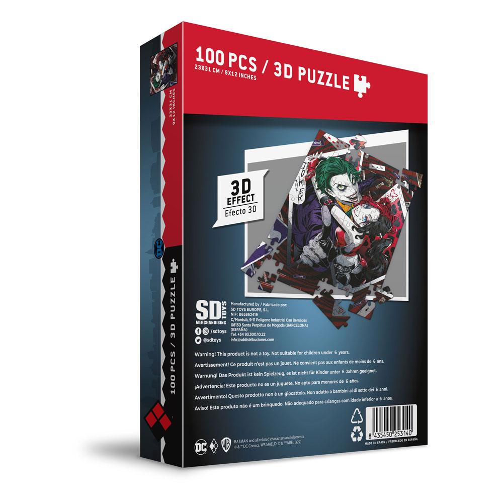 The Joker &amp; Harley Quinn Manga Puzzle 