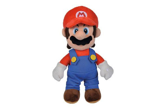 Super Mario Plush - Mario 