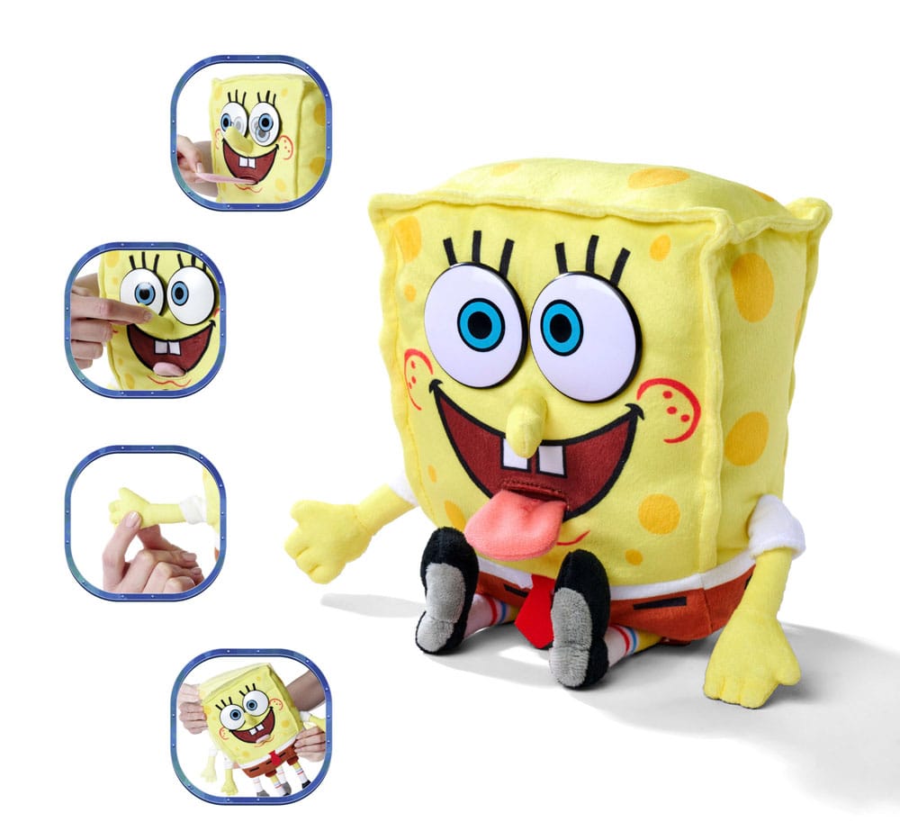SpongeBob SquarePants Sound Plush - Bob