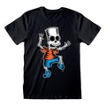 Simpsons T-shirt - Skelet Bart 