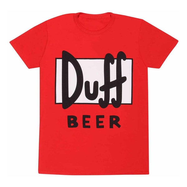 Simpsons T-shirt - Duff 