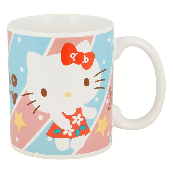Hello Kitty mok - Rode jurk