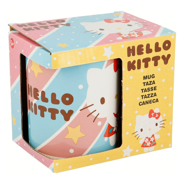 Hello Kitty mok - Rode jurk