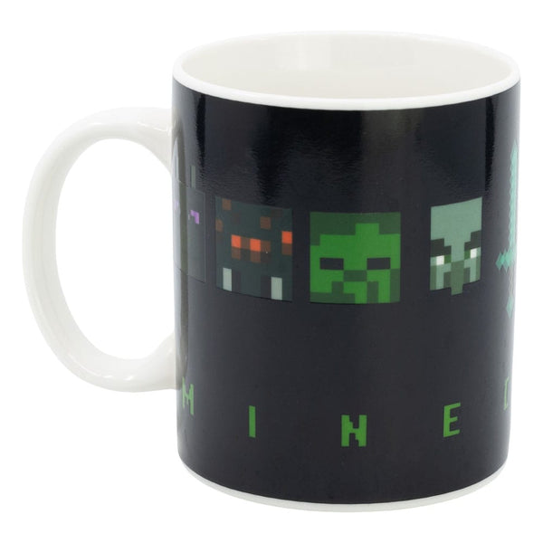 Minecraft-mok - Vierkant patroon