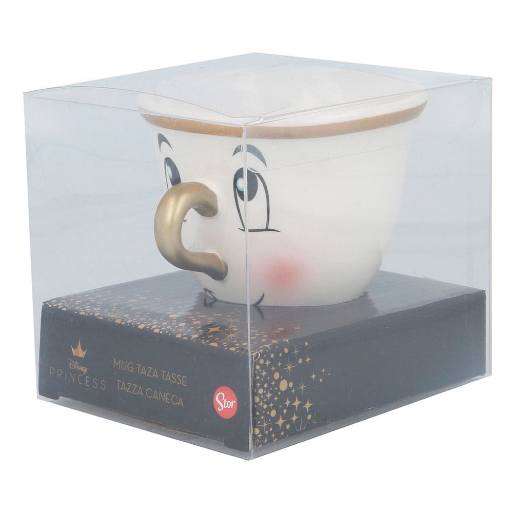 Mug 3D Disney La Belle et la Bête – Zip – 170 ml