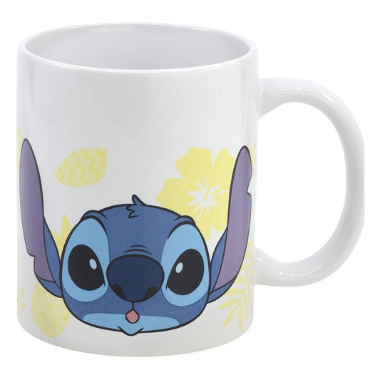 Lilo &amp; Stitch Mug - Stitch Pineapple Adaptation