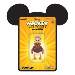 Donald Duck Reaction