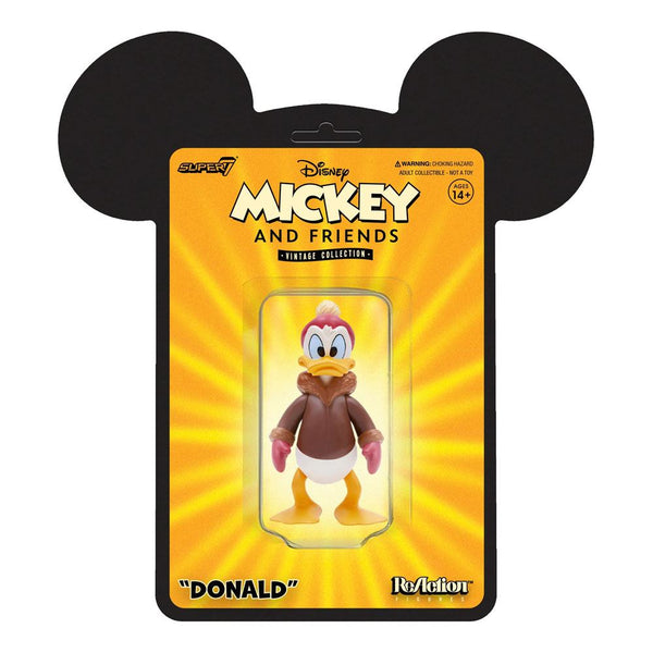 Donald Duck reactie