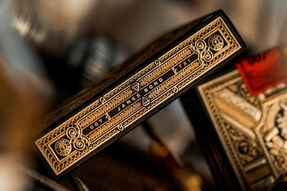 james bond 007 playing cards theory11