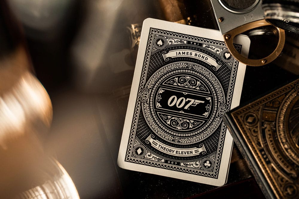 james bond 007 playing cards theory11