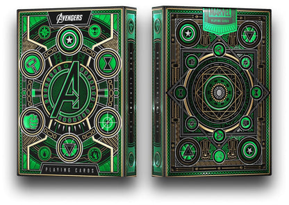 avengers green edition playing cards theory11