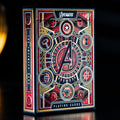 Cartes à Jouer Avengers - The Infinity Saga - Rouge