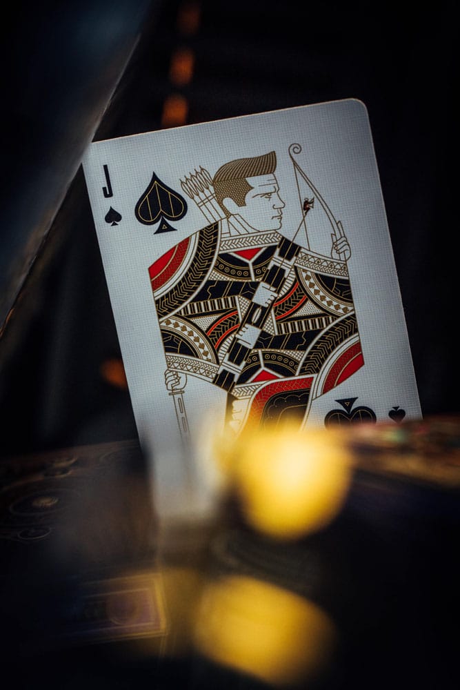 Avengers Playing Cards - The Infinity Saga - Red