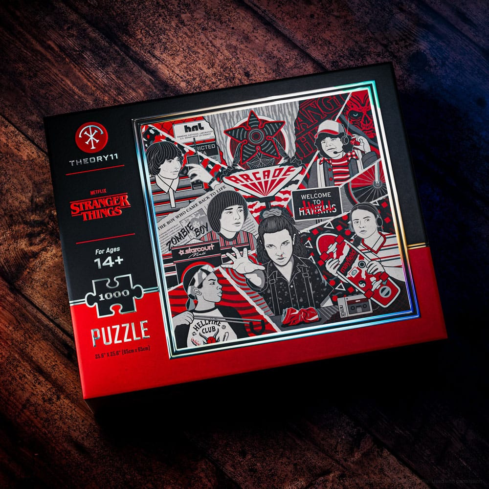 Stranger Things 1000p Multidimensionale Puzzel