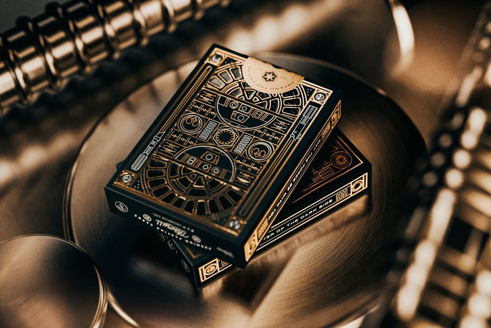 Star Wars Card Game - Gold Version