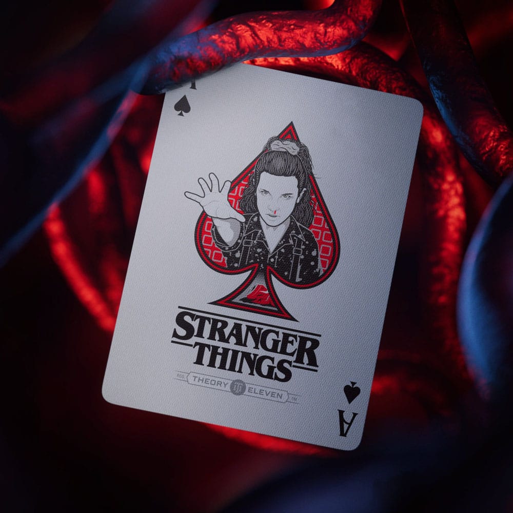 Cartes à jouer Stranger Things