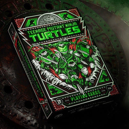 Ninja Turtles Playing Cards
