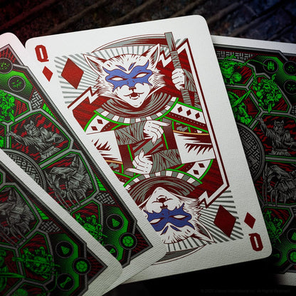 Ninja Turtles Playing Cards
