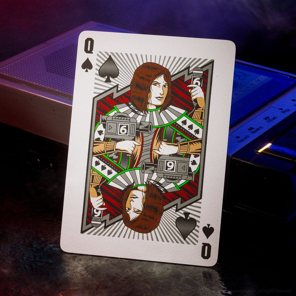 Ninja Turtles Playing Cards