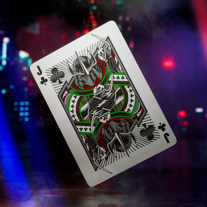Ninja Turtles Playing Cards